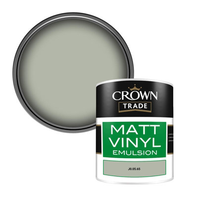 B&Q -  Vinyl Matt Walls & Ceilings Emulsion Paint (J0.05.65) 1L