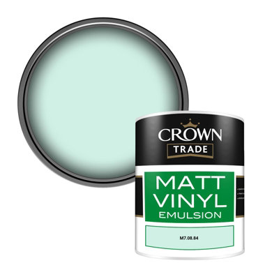 B&Q -  Vinyl Matt Walls & Ceilings Emulsion Paint (M7.08.84) 1L