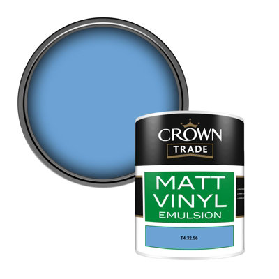 B&Q -  Vinyl Matt Walls & Ceilings Emulsion Paint (T4.32.56) 1L
