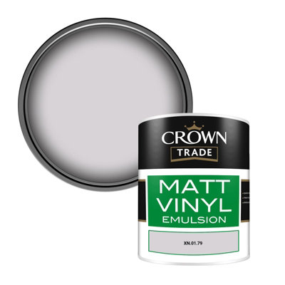 B&Q -  Vinyl Matt Walls & Ceilings Emulsion Paint (Xn.01.79) 1L