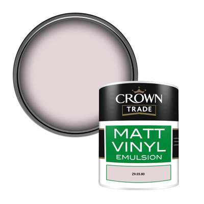 B&Q -  Vinyl Matt Walls & Ceilings Emulsion Paint (Z9.03.80) 1L