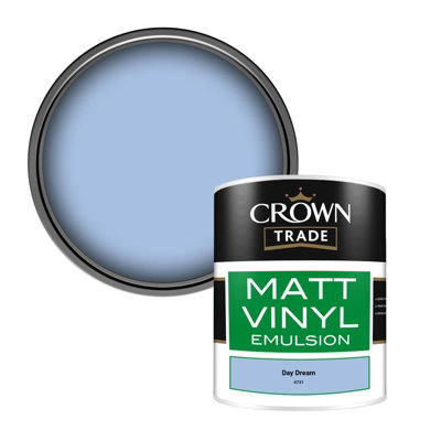 B&Q -  Vinyl Matt Walls & Ceilings Emulsion Paint Day Dream (4731) 1L