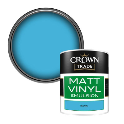 B&Q -  Vinyl Matt Walls & Ceilings Emulsion Paint (M7393S) 1L