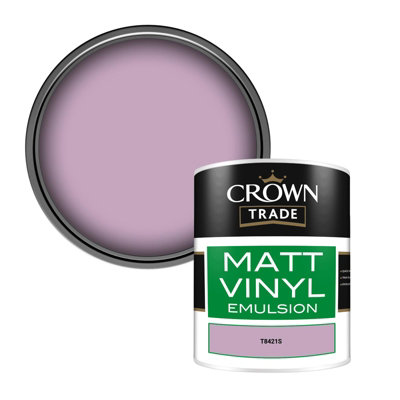 B&Q -  Vinyl Matt Walls & Ceilings Emulsion Paint (T8421S) 1L