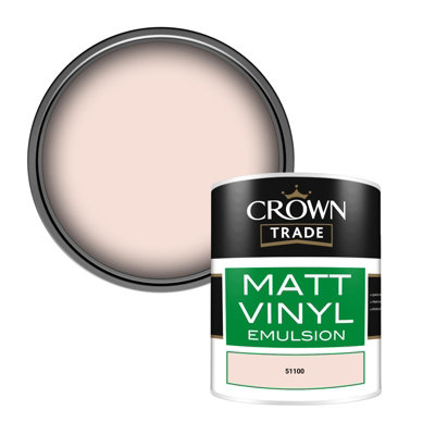B&Q -  Vinyl Matt Walls & Ceilings Emulsion Paint (51100) 1L