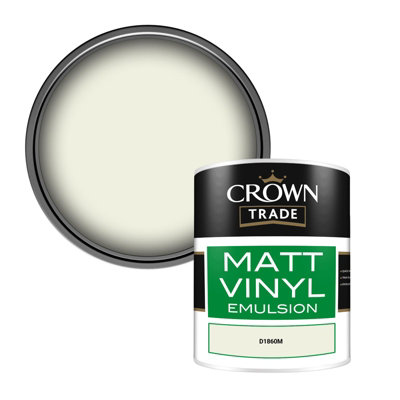B&Q -  Vinyl Matt Walls & Ceilings Emulsion Paint (D1860M) 1L