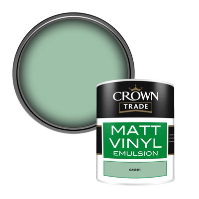 B&Q -  Vinyl Matt Walls & Ceilings Emulsion Paint (G2481H) 1L