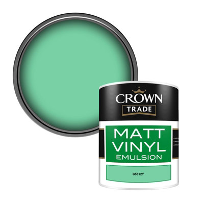 B&Q -  Vinyl Matt Walls & Ceilings Emulsion Paint (G5512Y) 1L