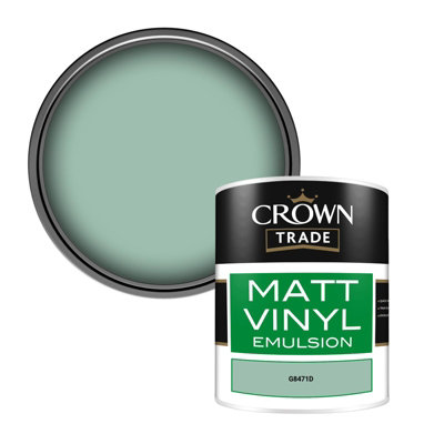 B&Q -  Vinyl Matt Walls & Ceilings Emulsion Paint (G8471D) 1L