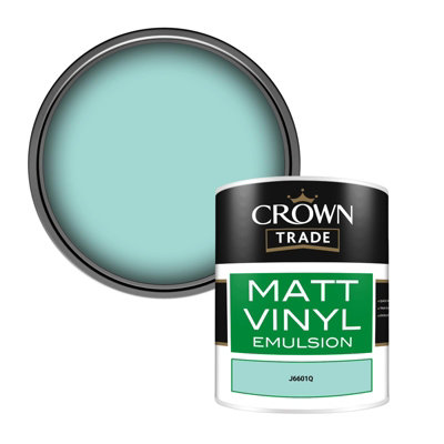 B&Q -  Vinyl Matt Walls & Ceilings Emulsion Paint (J6601Q) 1L