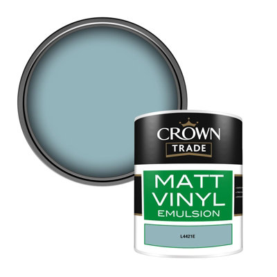 B&Q -  Vinyl Matt Walls & Ceilings Emulsion Paint (L4421E) 1L