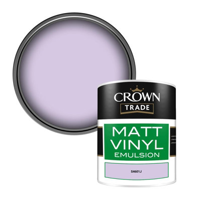 B&Q -  Vinyl Matt Walls & Ceilings Emulsion Paint (S4601J) 1L