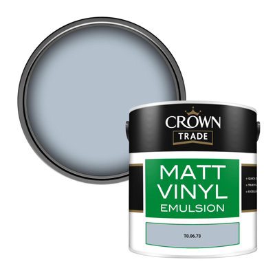 B&Q -  Vinyl Matt Walls & Ceilings Emulsion Paint (T0.06.73) 2.5L