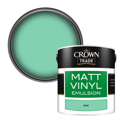 B&Q -  Vinyl Matt Walls & Ceilings Emulsion Paint (40320) 2.5L