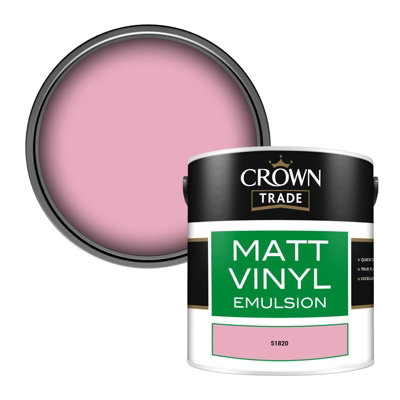 B&Q -  Vinyl Matt Walls & Ceilings Emulsion Paint (51820) 2.5L