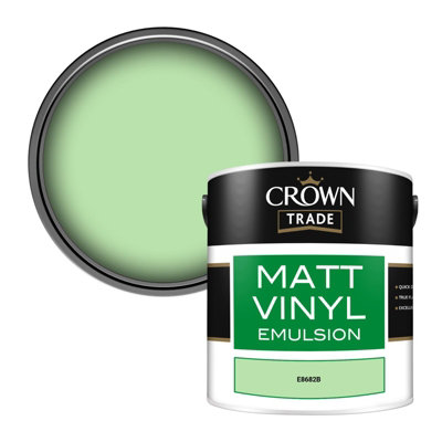 B&Q -  Vinyl Matt Walls & Ceilings Emulsion Paint (E8682B) 2.5L