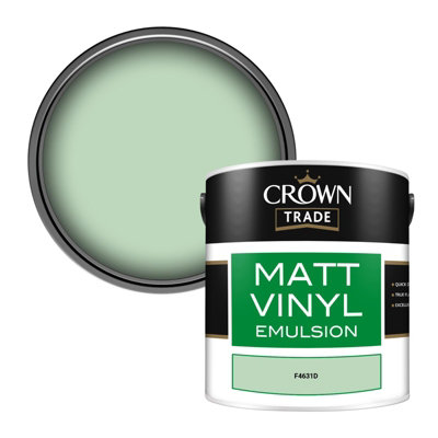 B&Q -  Vinyl Matt Walls & Ceilings Emulsion Paint (F4631D) 2.5L