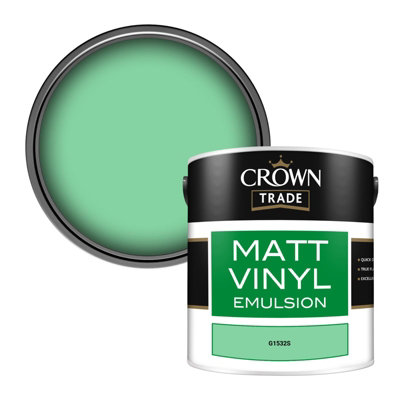 B&Q -  Vinyl Matt Walls & Ceilings Emulsion Paint (G1532S) 2.5L