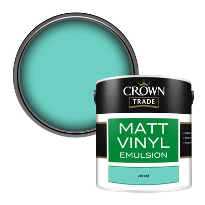 B&Q -  Vinyl Matt Walls & Ceilings Emulsion Paint (J2512U) 2.5L