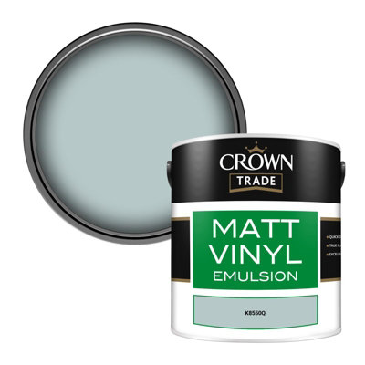 B&Q -  Vinyl Matt Walls & Ceilings Emulsion Paint (K8550Q) 2.5L