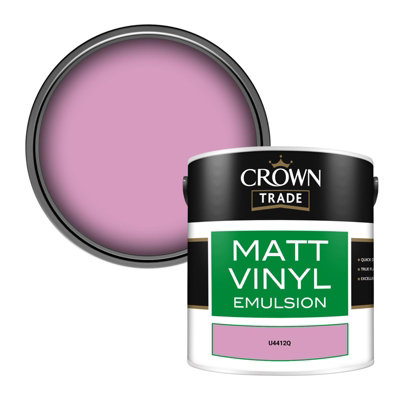 B&Q -  Vinyl Matt Walls & Ceilings Emulsion Paint (U4412Q) 2.5L