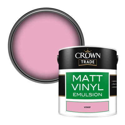 B&Q -  Vinyl Matt Walls & Ceilings Emulsion Paint (V3502F) 2.5L
