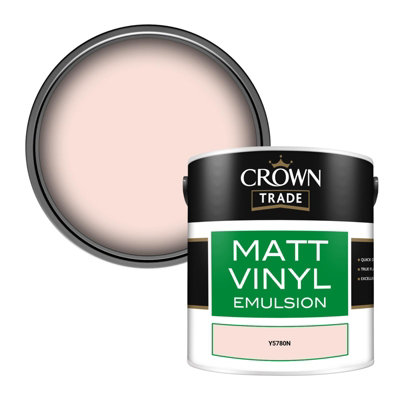 B&Q -  Vinyl Matt Walls & Ceilings Emulsion Paint (Y5780N) 2.5L