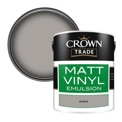 B&Q -  Vinyl Matt Walls & Ceilings Emulsion Paint (Dn.00.62) 5L