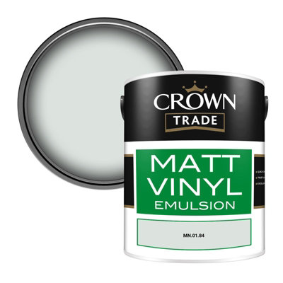 B&Q -  Vinyl Matt Walls & Ceilings Emulsion Paint (Mn.01.84) 5L