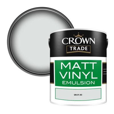 B&Q -  Vinyl Matt Walls & Ceilings Emulsion Paint (Qn.01.83) 5L