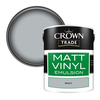B&Q -  Vinyl Matt Walls & Ceilings Emulsion Paint (Rn.02.67) 5L