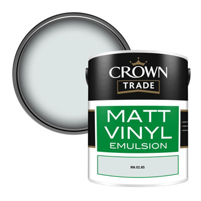 B&Q -  Vinyl Matt Walls & Ceilings Emulsion Paint (Rn.02.85) 5L