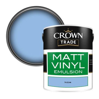 B&Q -  Vinyl Matt Walls & Ceilings Emulsion Paint (T4.22.66) 5L