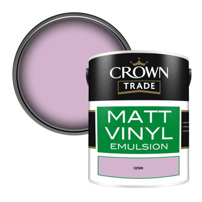 B&Q -  Vinyl Matt Walls & Ceilings Emulsion Paint (32500) 5L