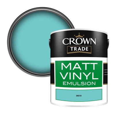 B&Q -  Vinyl Matt Walls & Ceilings Emulsion Paint (36510) 5L