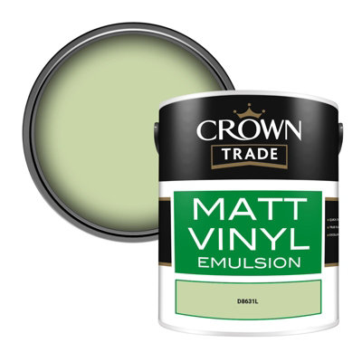 B&Q -  Vinyl Matt Walls & Ceilings Emulsion Paint (D8631L) 5L