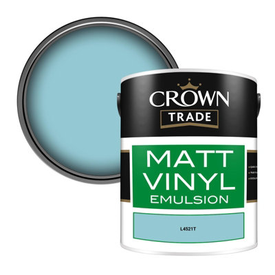 B&Q -  Vinyl Matt Walls & Ceilings Emulsion Paint (L4521T) 5L