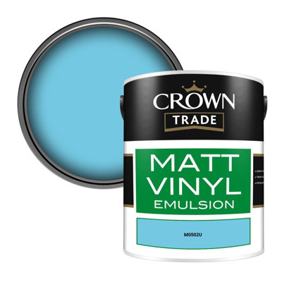 B&Q -  Vinyl Matt Walls & Ceilings Emulsion Paint (M0502U) 5L