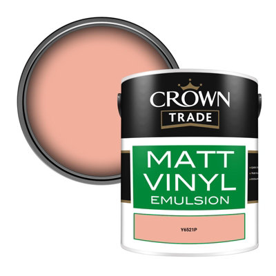 B&Q -  Vinyl Matt Walls & Ceilings Emulsion Paint (Y6521P) 5L