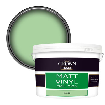 B&Q -  Vinyl Matt Walls & Ceilings Emulsion Paint (K2.21.72) 10L