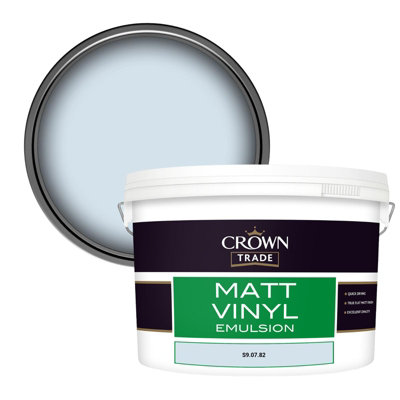 B&Q -  Vinyl Matt Walls & Ceilings Emulsion Paint (S9.07.82) 10L