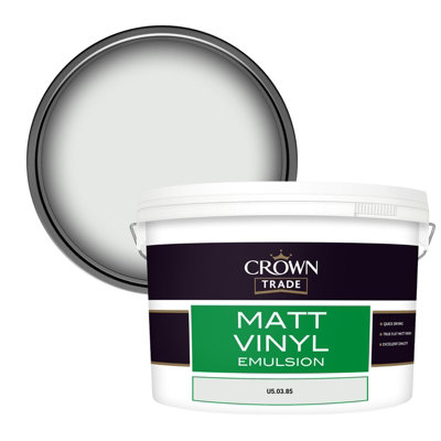 B&Q -  Vinyl Matt Walls & Ceilings Emulsion Paint (U5.03.85) 10L
