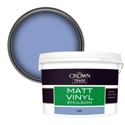 B&Q -  Vinyl Matt Walls & Ceilings Emulsion Paint (30650) 10L