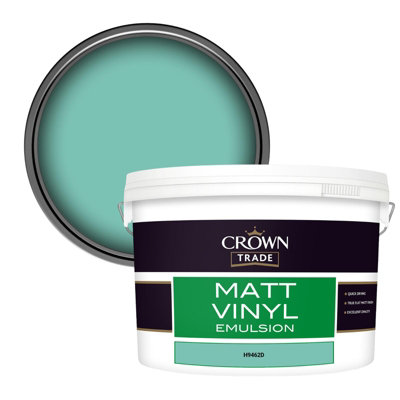 B&Q -  Vinyl Matt Walls & Ceilings Emulsion Paint (H9462D) 10L