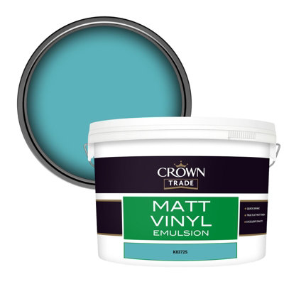 B&Q -  Vinyl Matt Walls & Ceilings Emulsion Paint (K8372S) 10L