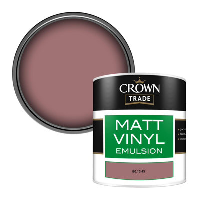 B&Q -  Vinyl Matt Walls & Ceilings Emulsion Paint (B0.15.45) 250Ml Tester