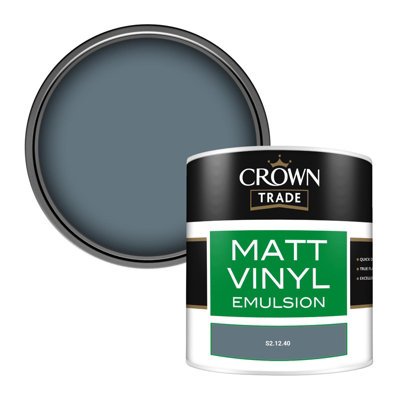 B&Q -  Vinyl Matt Walls & Ceilings Emulsion Paint (S2.12.40) 250Ml Tester