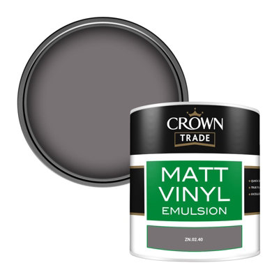 B&Q -  Vinyl Matt Walls & Ceilings Emulsion Paint (Zn.02.40) 250Ml Tester