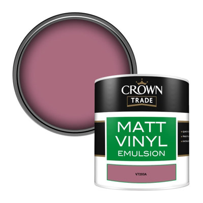 B&Q -  Vinyl Matt Walls & Ceilings Emulsion Paint (V7203A) 250Ml Tester