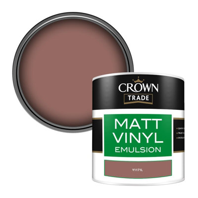 B&Q -  Vinyl Matt Walls & Ceilings Emulsion Paint (Y1171L) 250Ml Tester